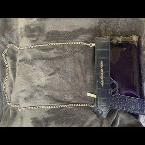 MANIERE DE VOIR PISTOL SHOULDER BAG